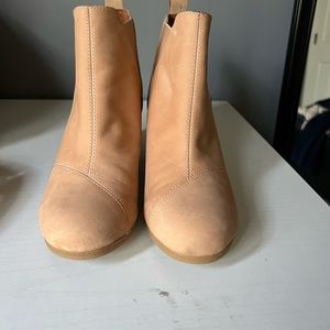 Toms Kelsey Wedge Bootie